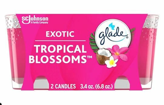 FREE: ✨️ GLADE CANDLES 2 PACK ❤️
