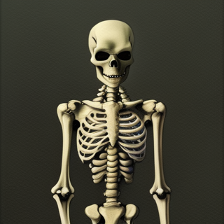 Listia Digital Collectible: Skeleton