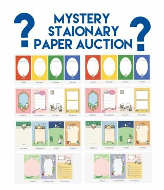 Mystery Paper Auction