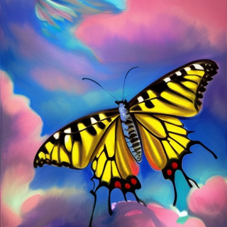 Listia Digital Collectible: Butterfly # 19