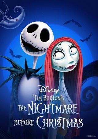 A Nightmare Before Christmas HD movies anywhere code only