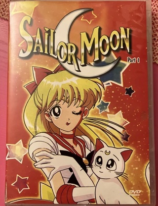 Sailor Moon DVD set