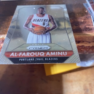 2015-16 panini prizm al-farouq aminu basketball card 