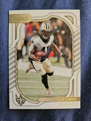 2022 Panini Absolute Yellow Alvin Kamara