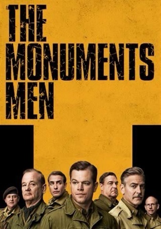 THE MONUMENTS MEN SD MOVIES ANYWHERE CODE ONLY