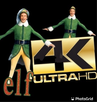 ELF 4K MOVIES ANYWHERE CODE ONLY (PORTS)