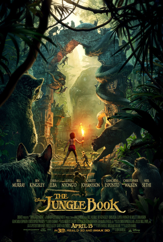 ✯The Jungle Book (2016) FULL CODE Digital HD Copy/Code✯