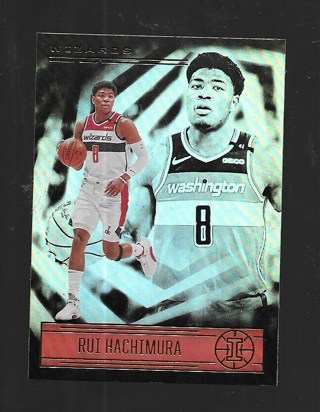 2020 ILLUSIONS RUI HACHIMURA #7