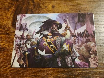 Magic the gathering mtg Discerning Financier Art series Wilds of Eldraine