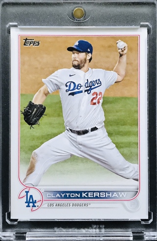 Clayton Kershaw - 2022 Topps #41 - Los Angeles Dodgers [AA171]