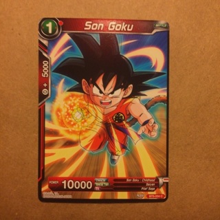 Bandai Dragon Ball Super Game Card - Son Goku