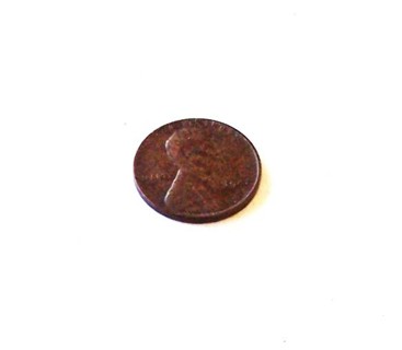 Lincoln Cent 1942 P in good condition