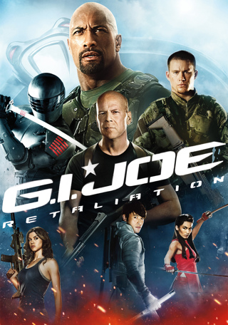 "G.I. Joe Retaliation" HD-"I Tunes" Digital Movie Code