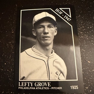 Lefty grove 