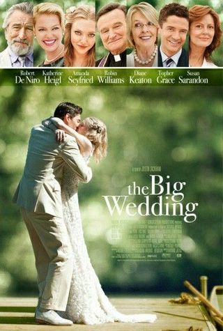 "The Big Wedding" HD "Vudu" Digital Movie Code