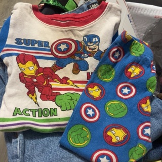 Toddler boys pj set 