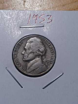 1953 Jefferson Nickel! 17