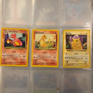 Pokémon 1999 cards 