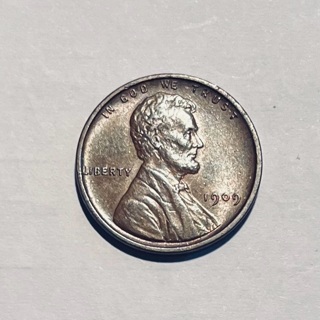 1909 VDB Lincoln Cent Nearly Uncirculated