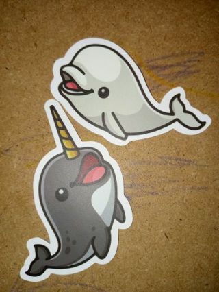 Cute new one vinyl sticker no refunds regular mail only Very nice these are all nice