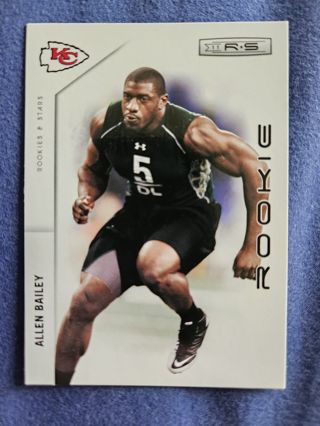 2011 Panini Rookies & Stars Allen Bailey