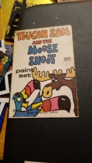 Toucan Sam and the Moose Snoot