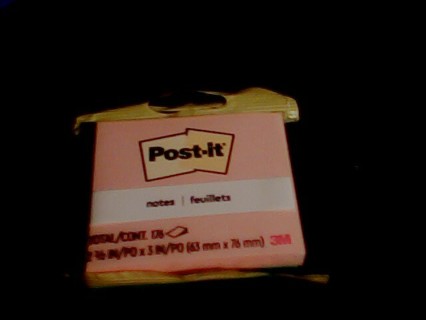 2- pack of Post it Notes
