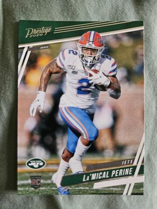 2020 Panini Prestige Rookie La'Mical Perine