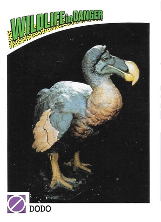 1992 Wildlife In Danger #86 Dodo