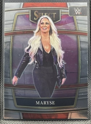 2022 WWE Select Chrome - Maryse Card #14 NM