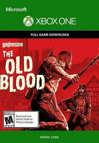 Wolfenstein The Old Blood Xbox Code ( Please Note The Code Is Region Locked To Turkey )