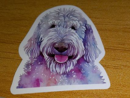 Cool new 1⃣ big vinyl lap top sticker no refunds regular mail very nice quality