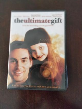 The ultimate gift DVD