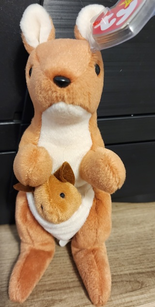 NEW - TY Beanie Baby - "Pouch"