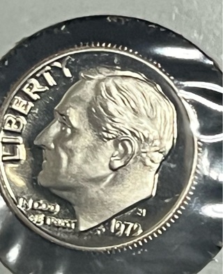 1979-S Proof Cameo Dime