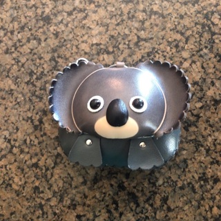 Leather Koala Coin Purse