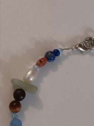 Bracelet with beads Handmade