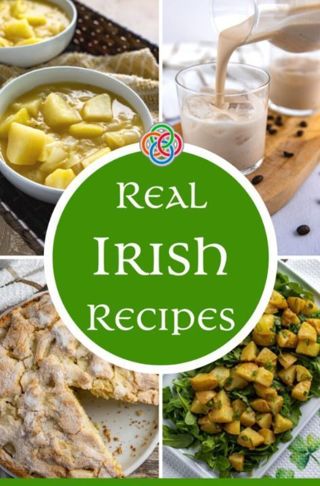 Irish recipe+