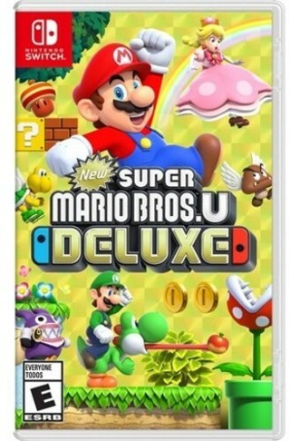 New Super Mario Bros. U Deluxe for Nintendo Switch