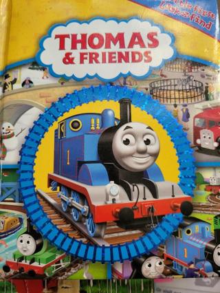 Thomas and Friends Little First Look and Find book