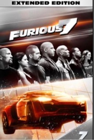 Furious 7 Extended Edition MA copy from 4K Blu-ray 