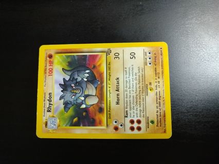 Pokemon Jungle Set Rhyhorn 45/64 #2