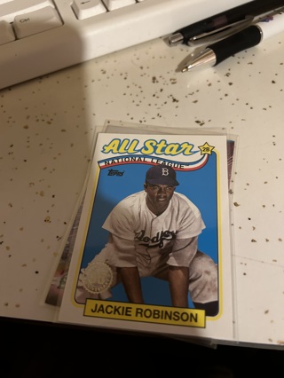 2024 topps series 2 35th anniversary 89 all star jackie robinson