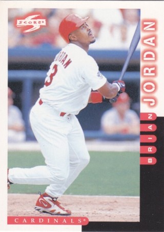 Brian Jordan 1998 Score St. Louis Cardinals