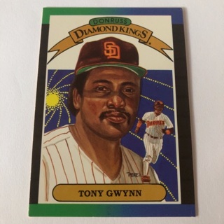 1989 Donruss - [Base] #6 Diamond Kings - Tony Gwynn