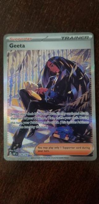 GEETA FULL ART 226/197 ULTRA RARE