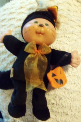 CPK , Halloween costume kitty plush 