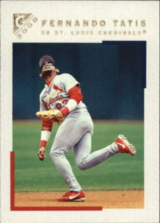 2000 (CARDINALS) Topps Gallery #32 Fernando Tatis