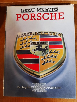 Porsche Hardcover Book