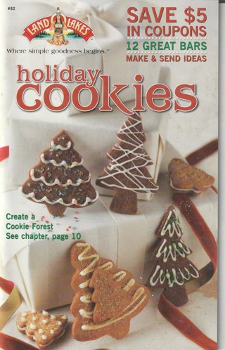 Soft Covered Recipe Book: Land O Lakes: Holiday Cookies